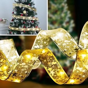Svetlucava božićna traka (500 cm) | SHINESTRAP