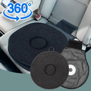 360° Rotirajući jastuk za auto sedište | SPINPAD