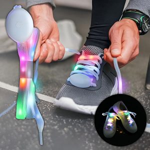 LED svetleće pertle za obuću | LUMOLOPS