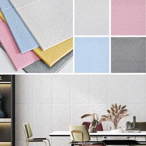 Vodootporni 3D samolepljivi paneli (5 komada) | FORMWALL