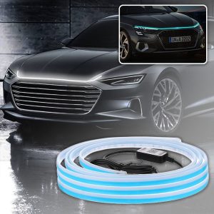 LED svetlo na haubi sa sekvencom pokretanja | HOODSHINE