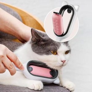 2-u-1 četka za negu kućnih ljubimaca | GATOBRUSH