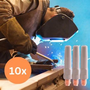 Nelepljivi nastavak za pištolj za zavarivanje (10 kom) | VERLAMKO