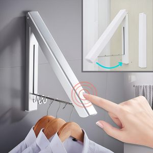 Preklopna vešalica za odeću na zidu | FOLDONA