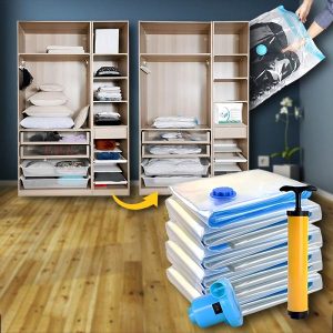 Uštedite prostor i održavajte odeću svežom – Lako vakuumsko skladištenje! (7 KOM) | VACKBAGS