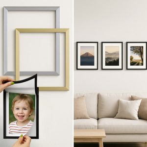 Magnetni ram za slike - set od 5 | FRAMEMAG