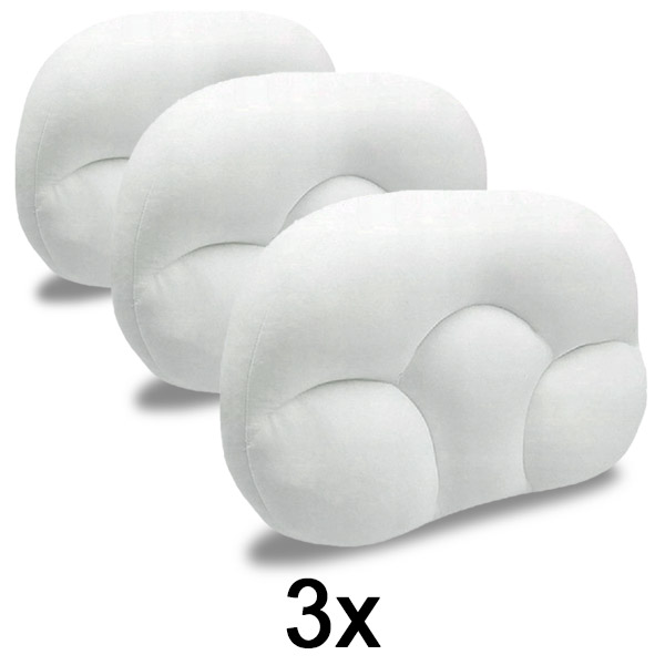 3x Ergonomski jastuk – Za sve položaje spavanja | FLIPSLEEP