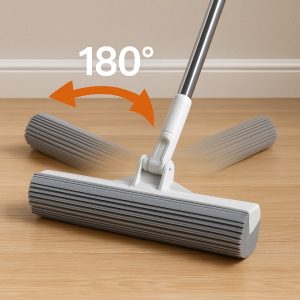 Metla sa rotirajućim čišćenjem od 180° | MOPTAN