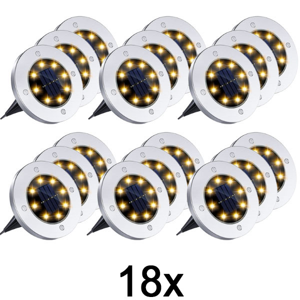 6x Solarne podne lampe za spoljašnju upotrebu (3 kom.) | LUMIGARD