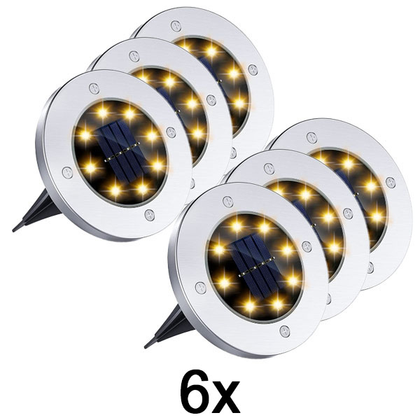 2x Solarne podne lampe za spoljašnju upotrebu (3 kom.) | LUMIGARD