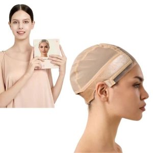 Ne-klizajuća prozračna kapa za perike | STAYCAP