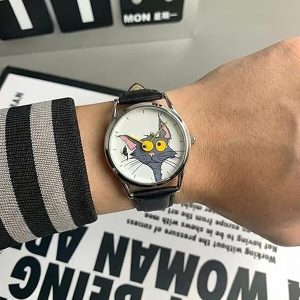 Animirani ručni sat sa likom | KITCLOCK